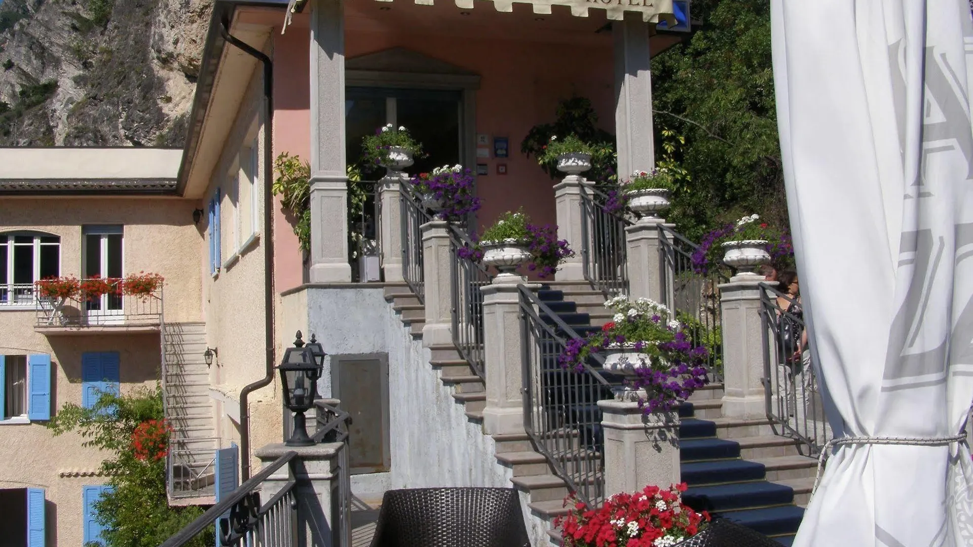 ***  Hotel Villa Romantica Limone sul Garda Italien