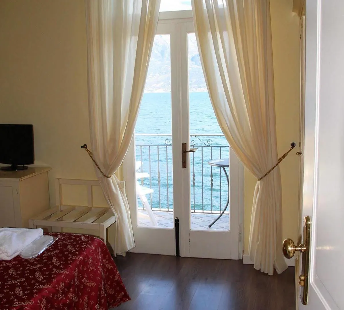 ***  Hotel Villa Romantica Limone sul Garda Italien