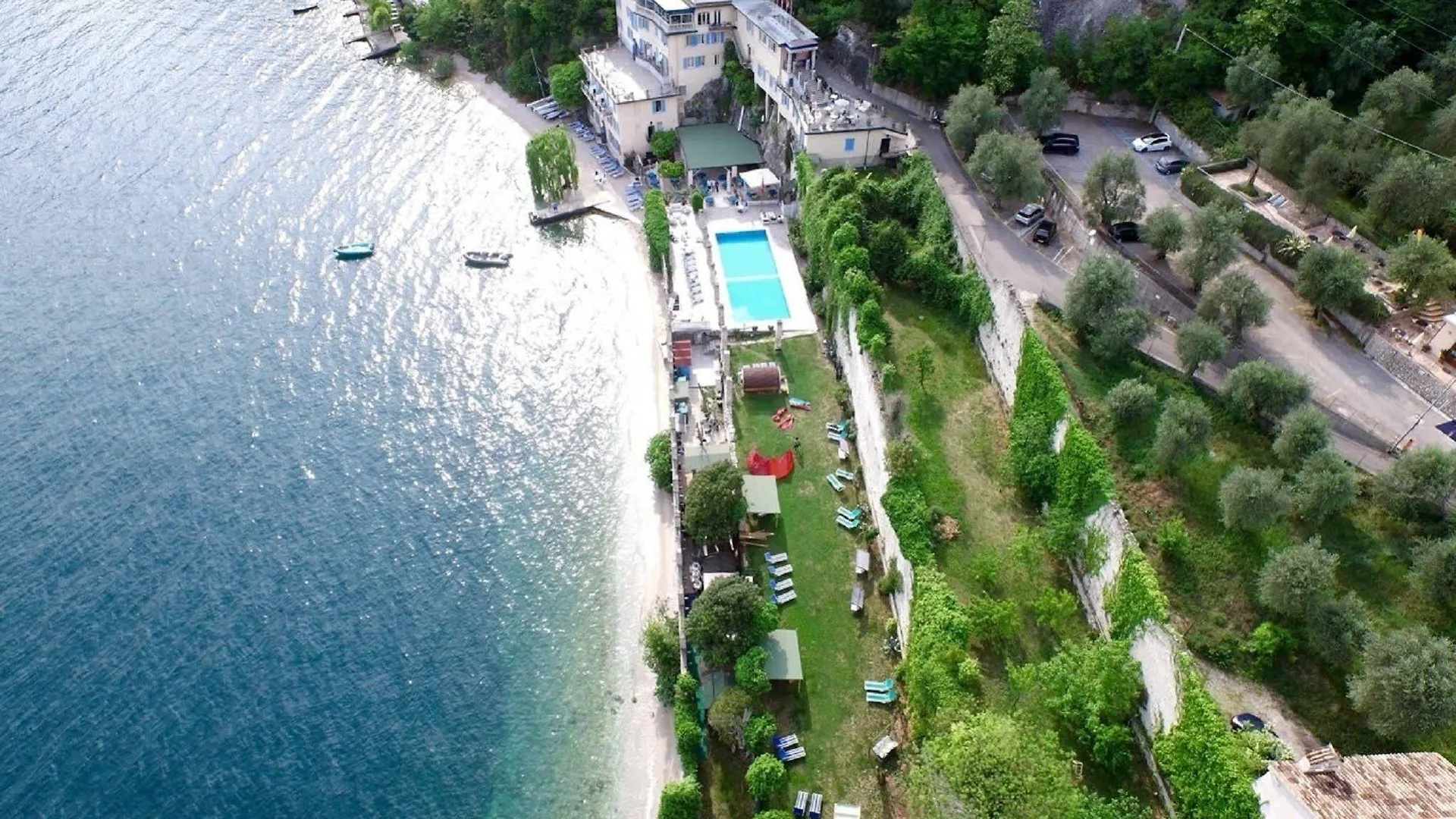 Hotel Villa Romantica Limone sul Garda